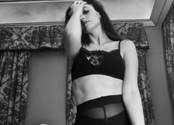 Annalisa in intimo