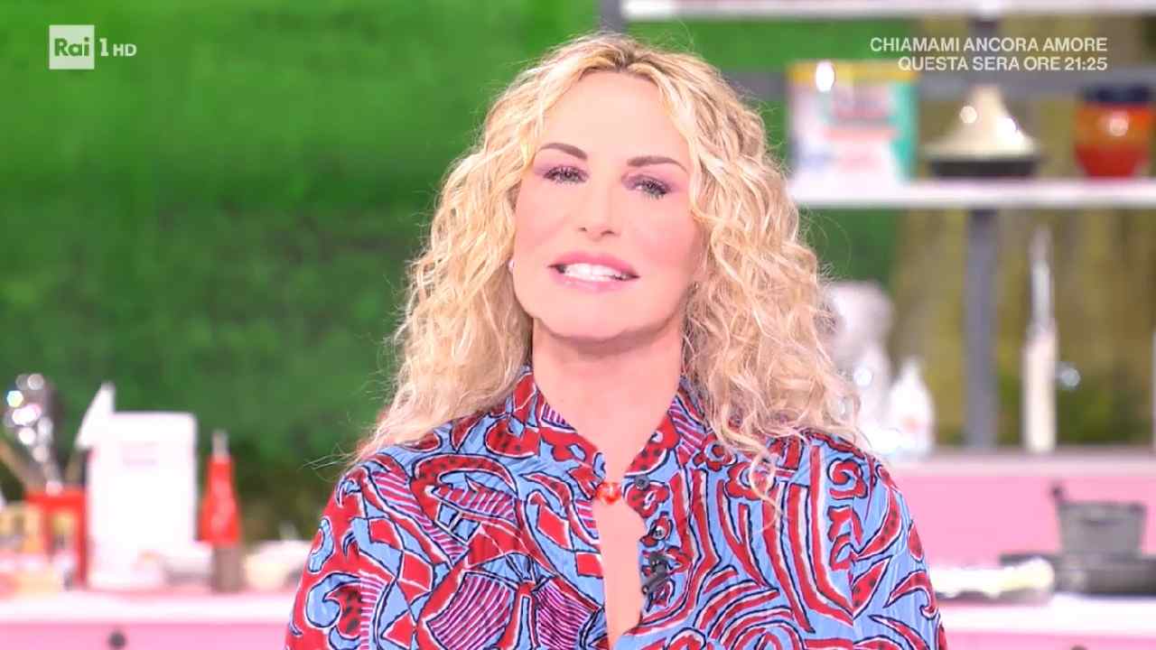 Antonella Clerici a E' sempre mezzogiorno