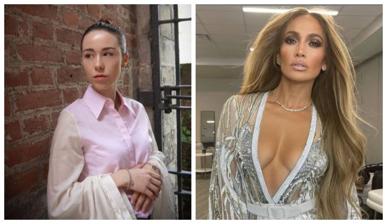 Aurora Ramazzotti contro Jennifer Lopez