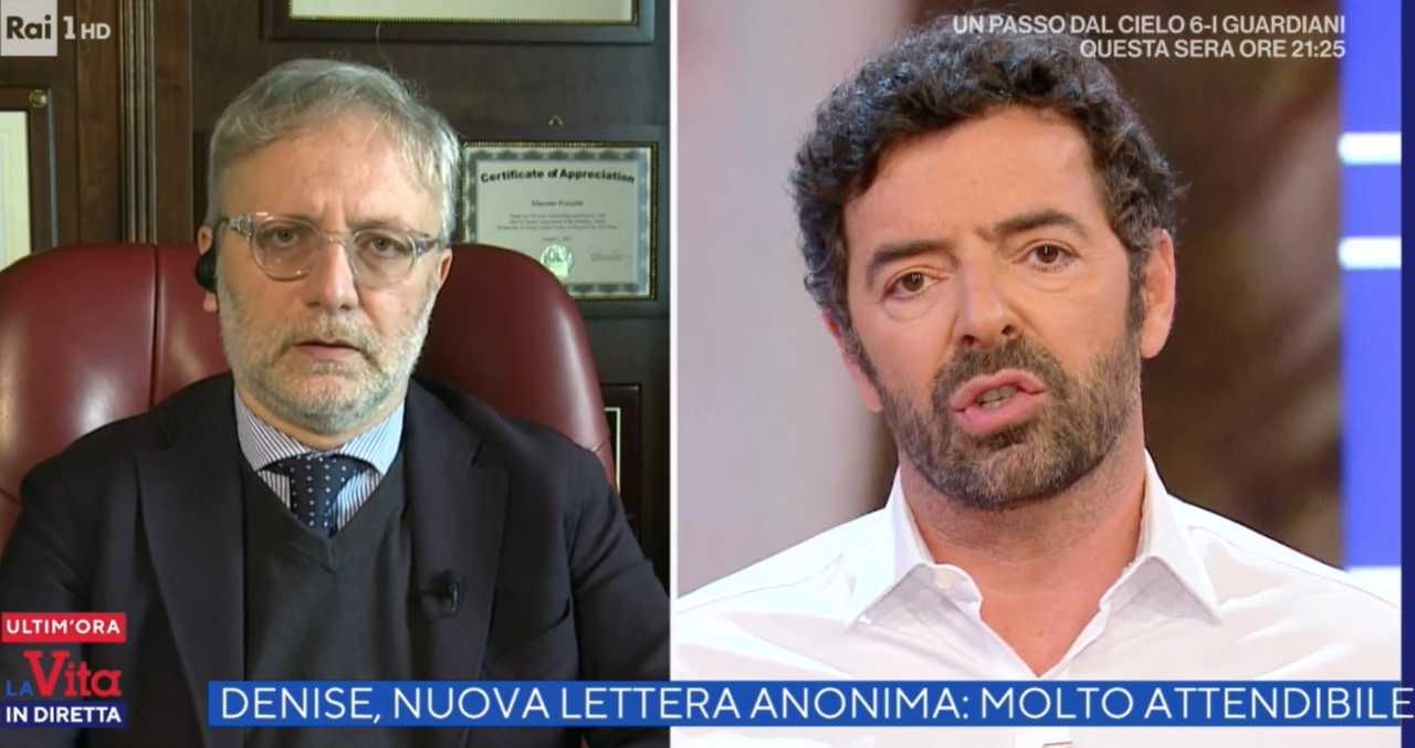 Avv Frazzitta e Alberto Matano