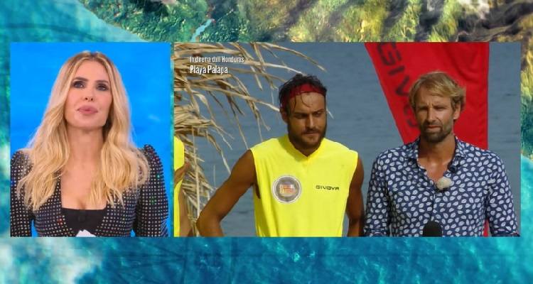 Awed protesta all'Isola