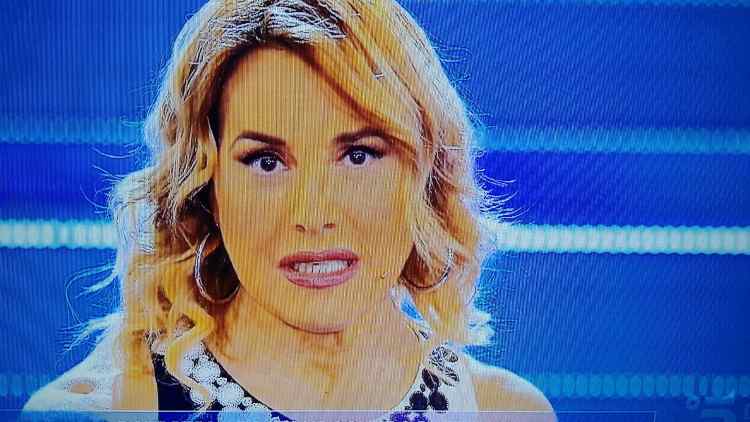 Barbara D'Urso in diretta a Pomeriggio 5