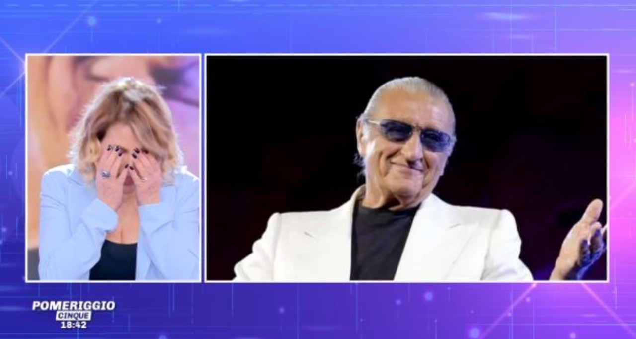 Barbara D'Urso gaffe su Tony Renis