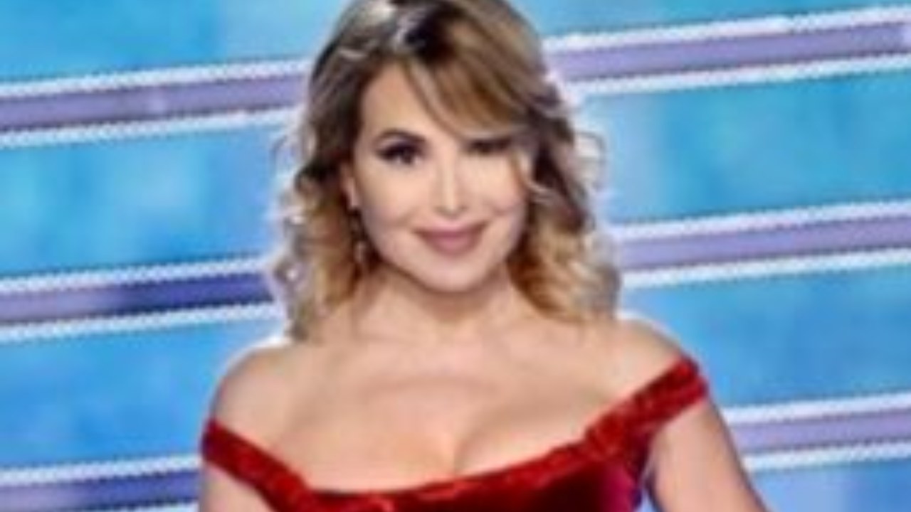 Barbara D'Urso Vestito Bianco