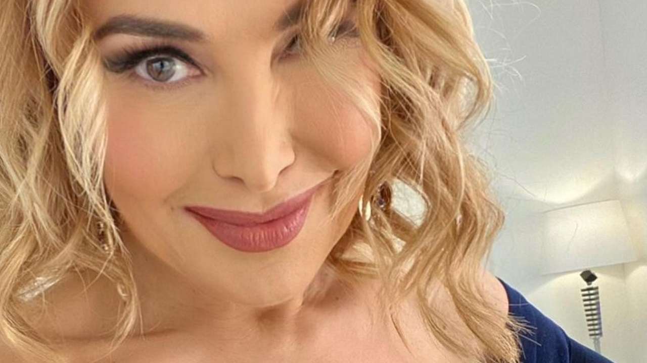 Barbara d'Urso sorriso