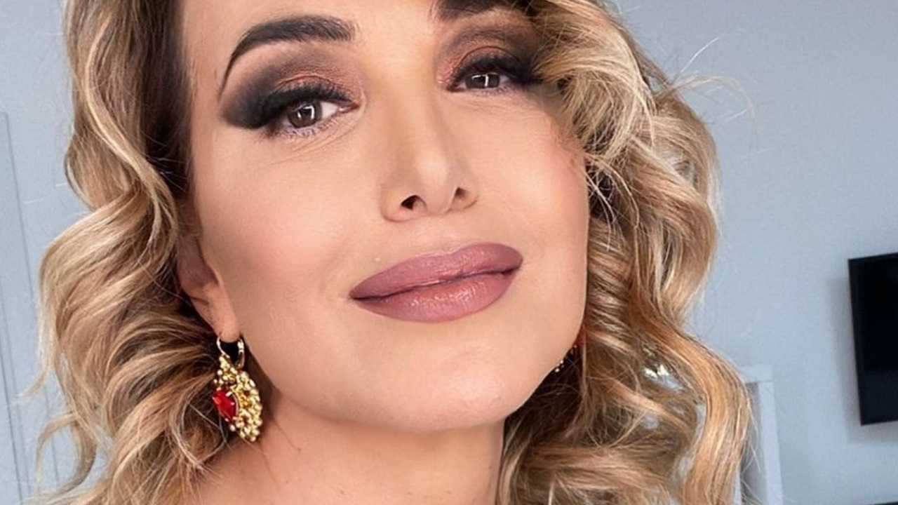 Barbara d'Urso primo piano