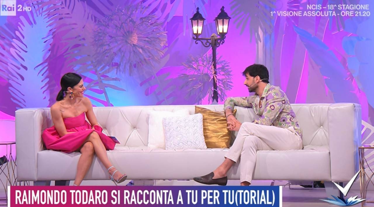 Bianca Guaccero e Raimondo Todaro