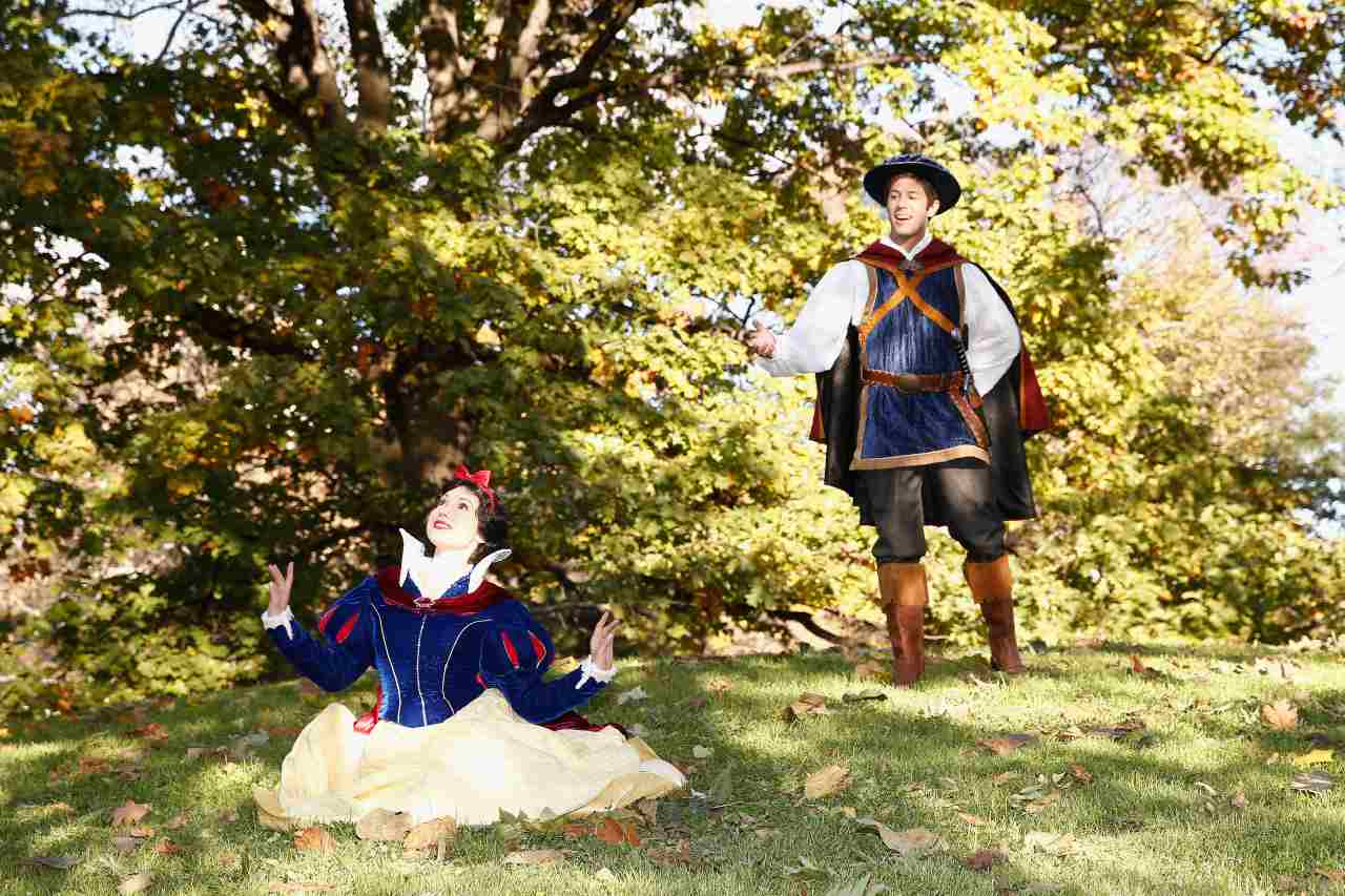 Biancaneve con il principe