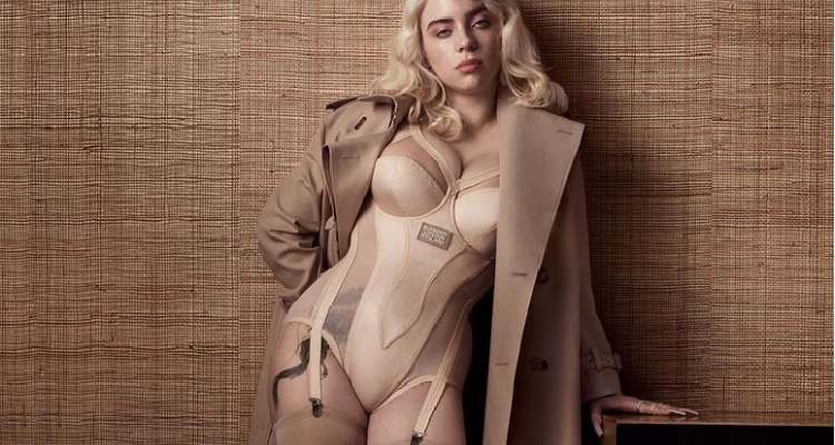 Billie Eilish posa hot