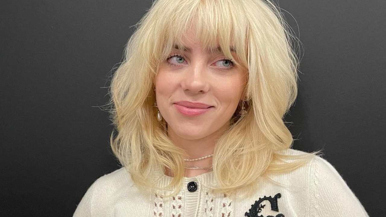 Billie Eilish sorriso