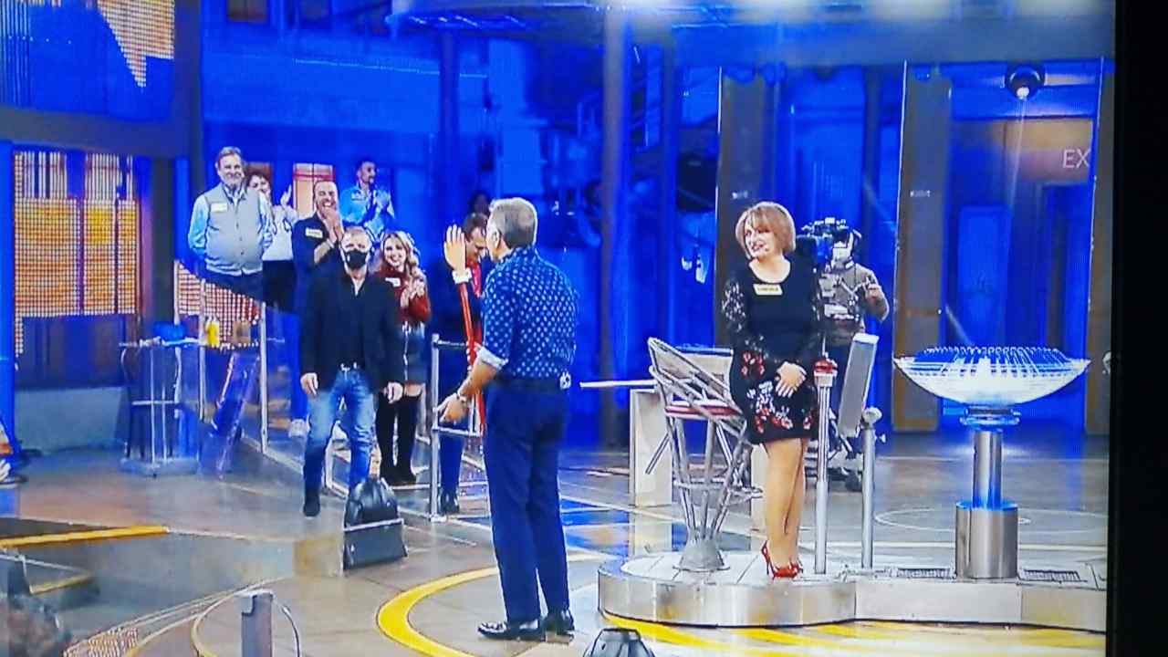 Bonolis e Simona a Avanti un Altro