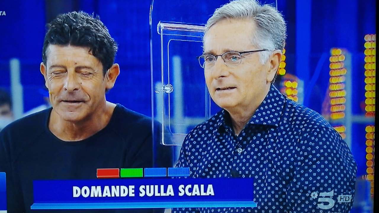 Avanti un Altro, Bonolis spiazzato