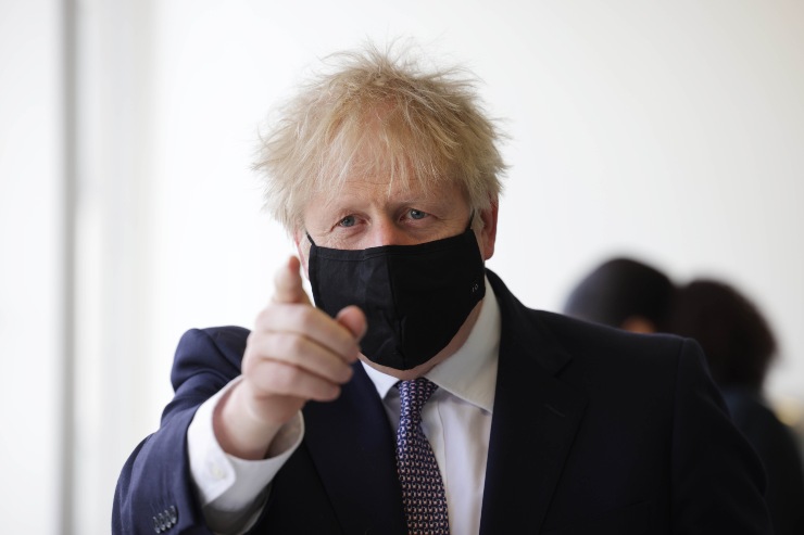 Boris Johnson