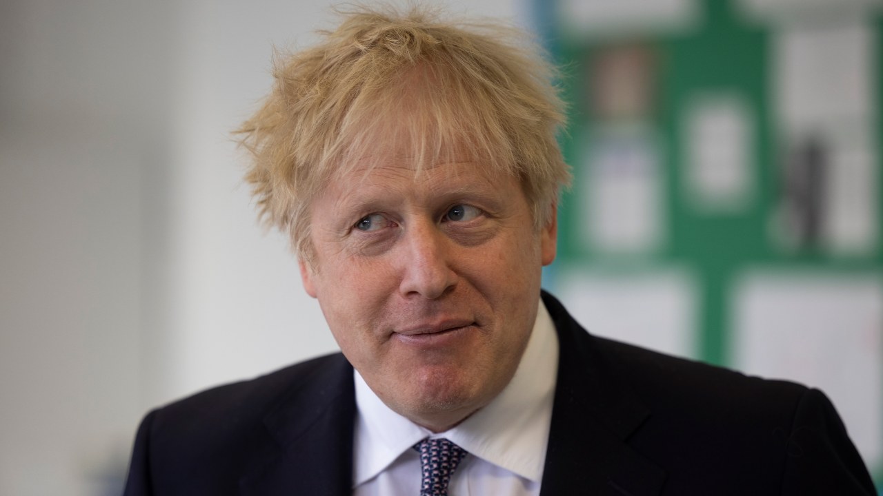 Boris Johnson
