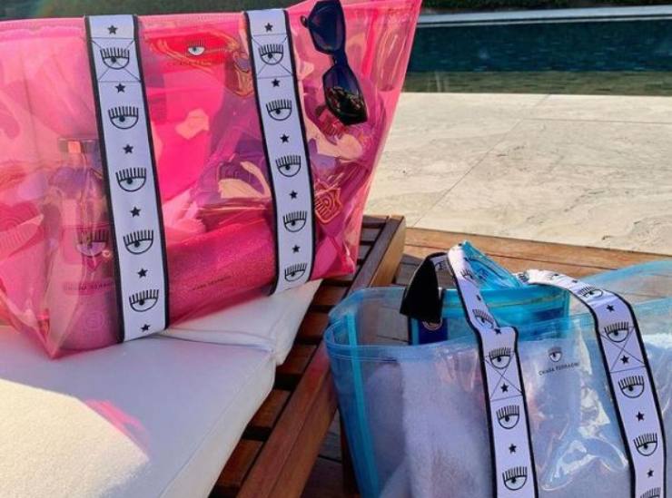 Borsa mare di Chiara Ferragni