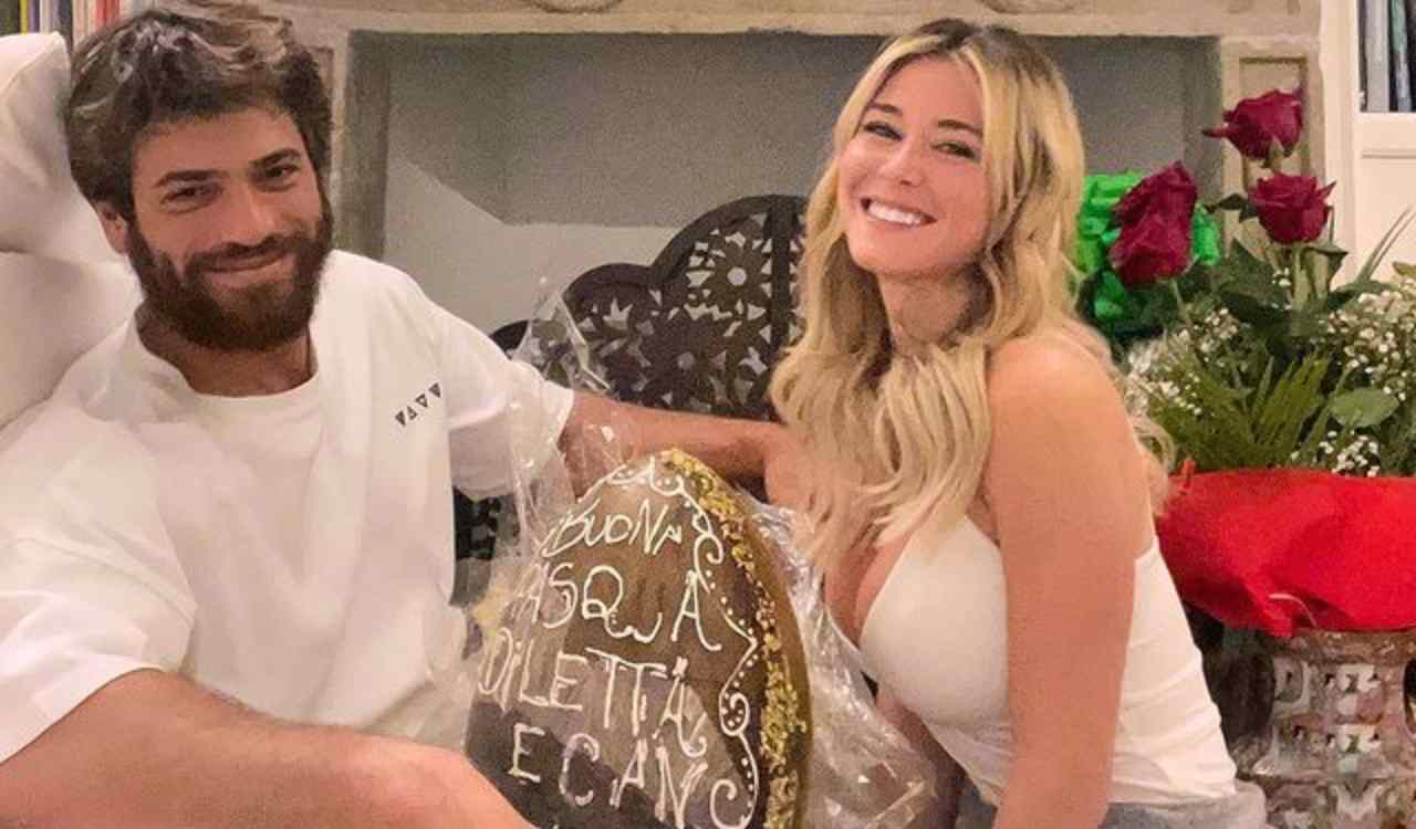 Can Yaman e Diletta Leotta a Pasqua