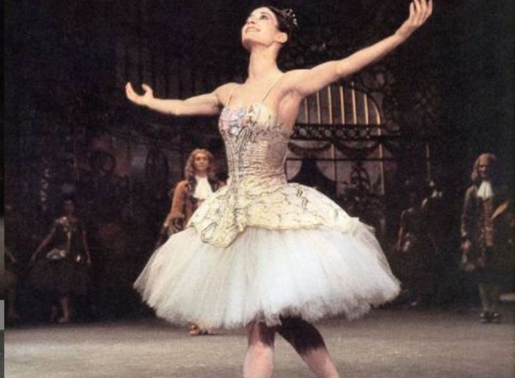 Carla, prima ballerina del Teatro alla Scala di Milano