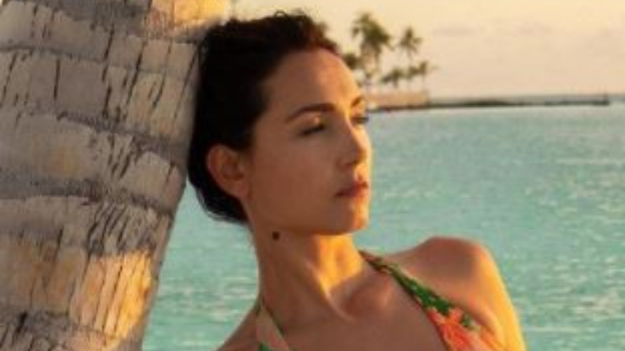 Caterina Balivo Costume Mare