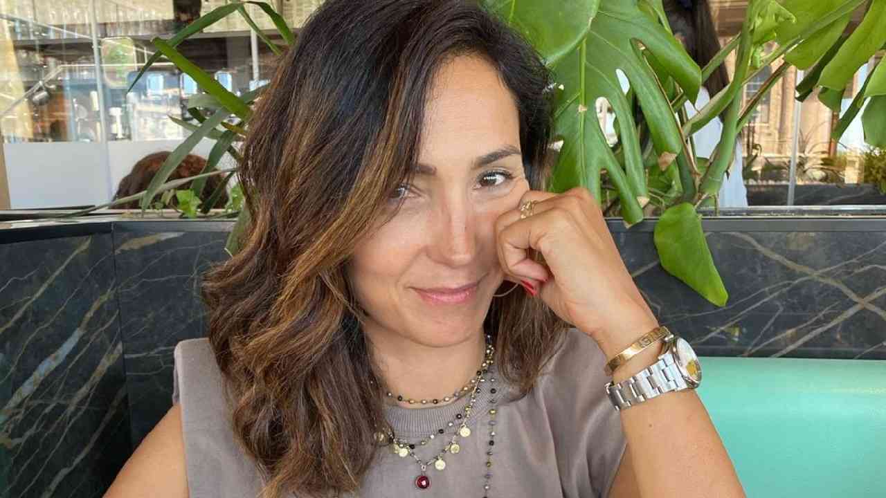 Caterina Balivo in posa