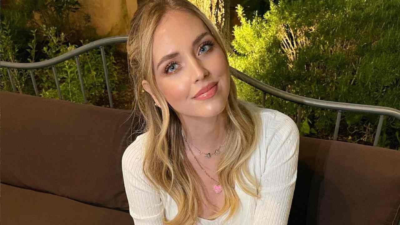 Chiara Ferragni sorriso