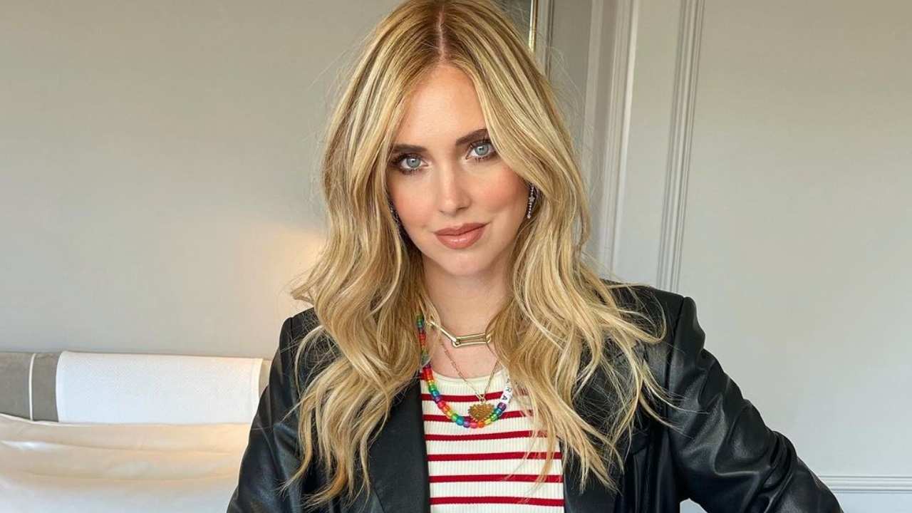 Chiara Ferragni seria