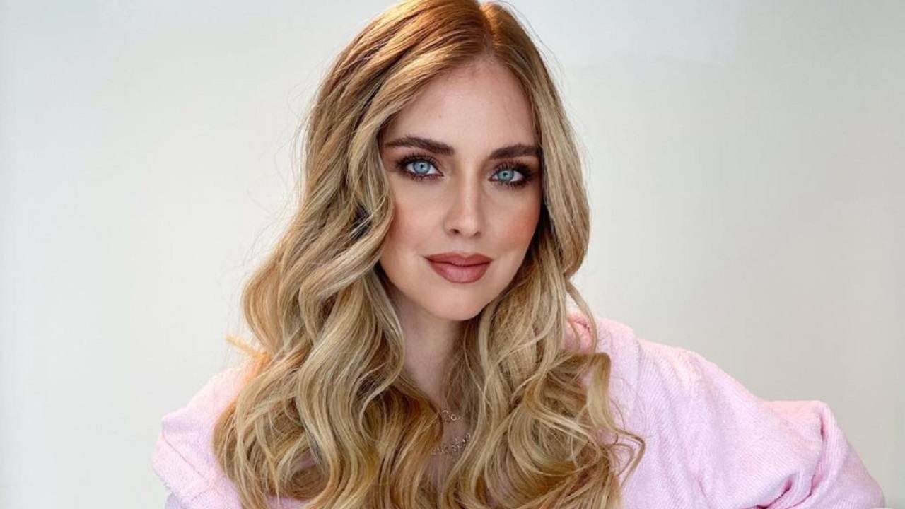 Chiara Ferragni sorriso