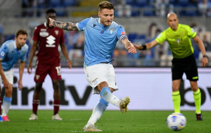 Ciro Immobile rigore