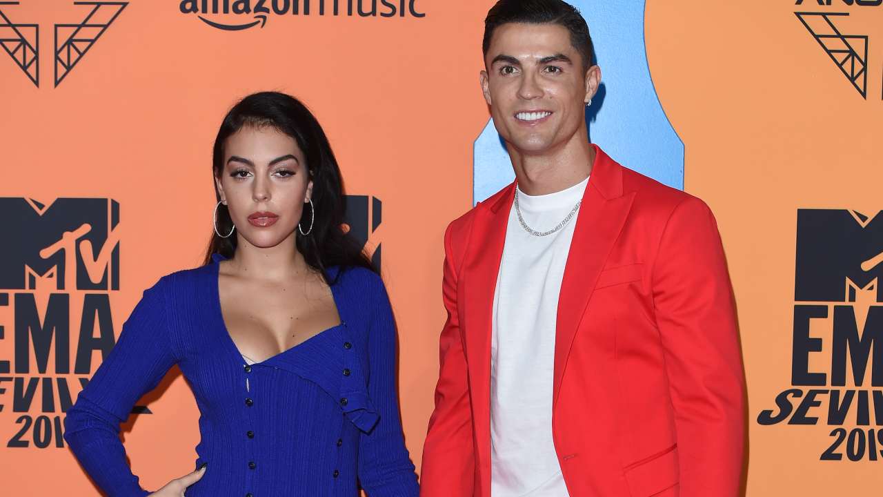Cristiano Ronaldo e Georgina Rodriguez
