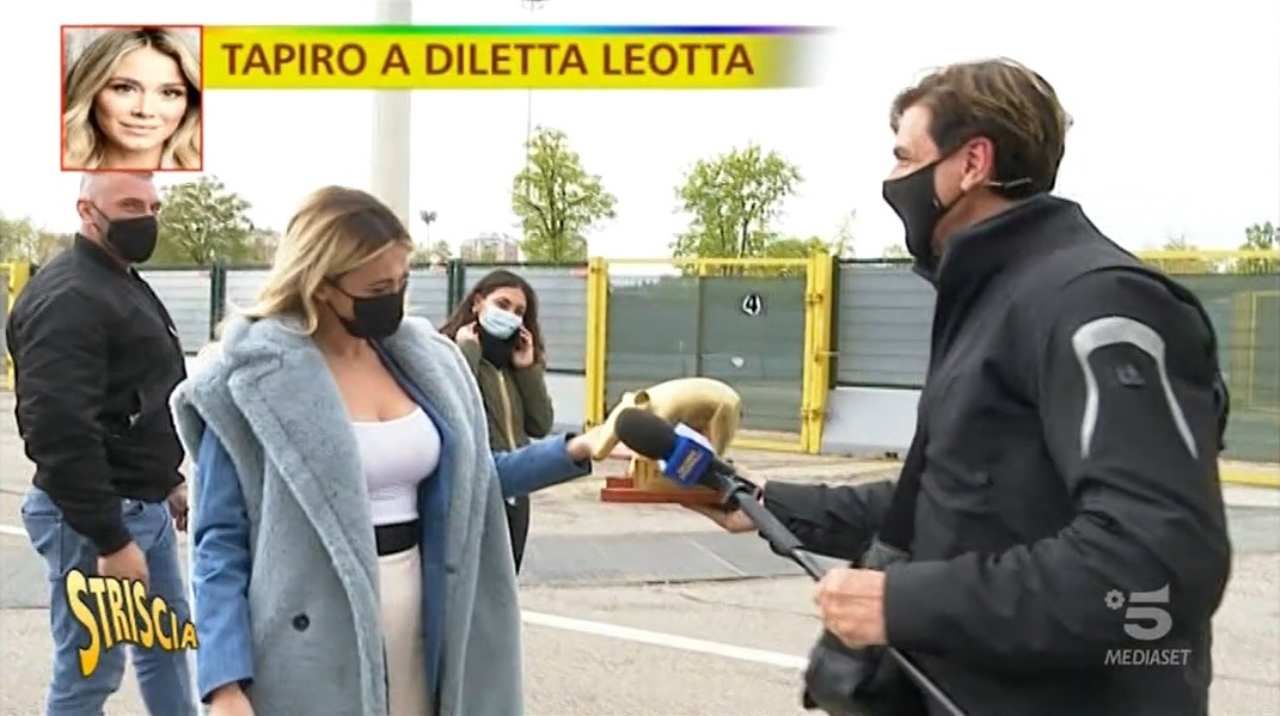 Diletta Leotta tapiro