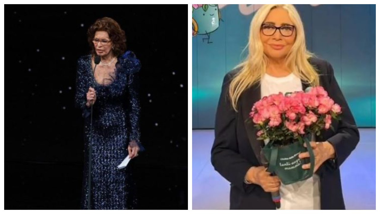 Domenica In Sophia Loren non si presenta