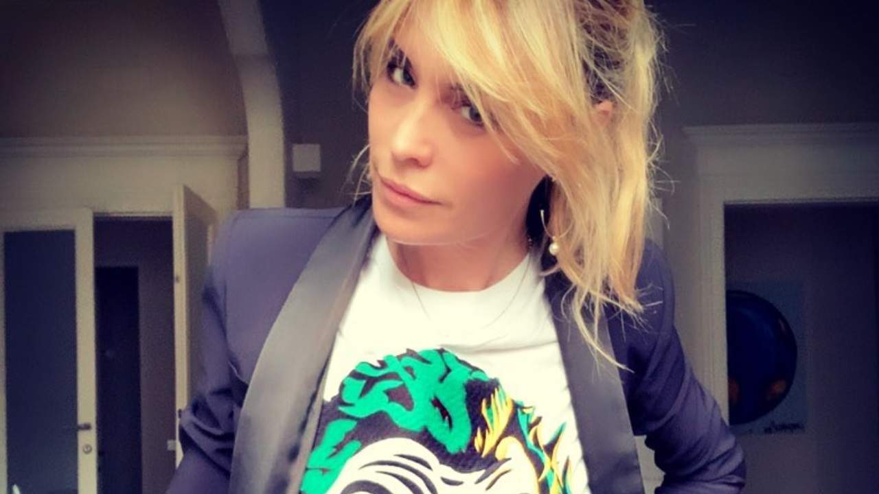 Elenoire Casalegno selfie