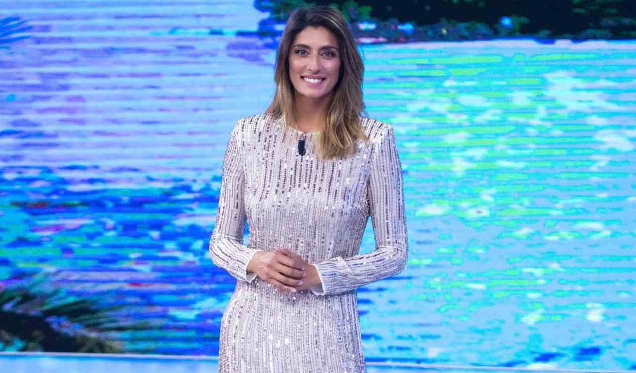 Elisa Isoardi in studio