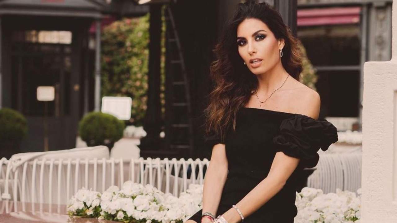 Elisabetta Gregoraci in posa