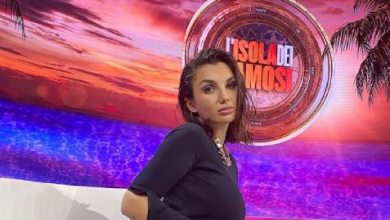 Elettra Lamborghini all'Isola dei famosi