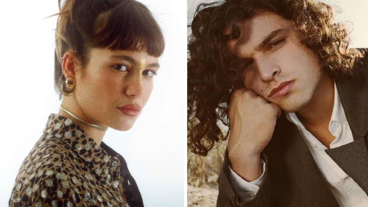 Enula Bareggi e Leo Gassman