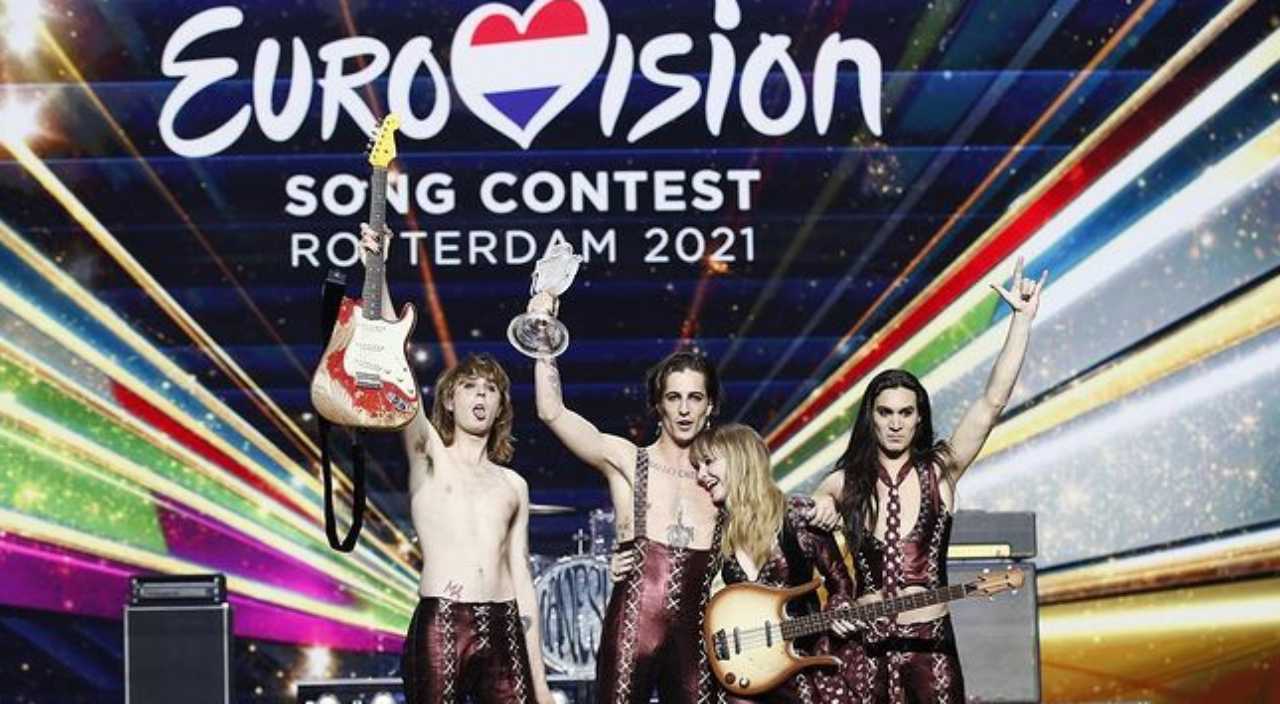 Eurovision Maneskin