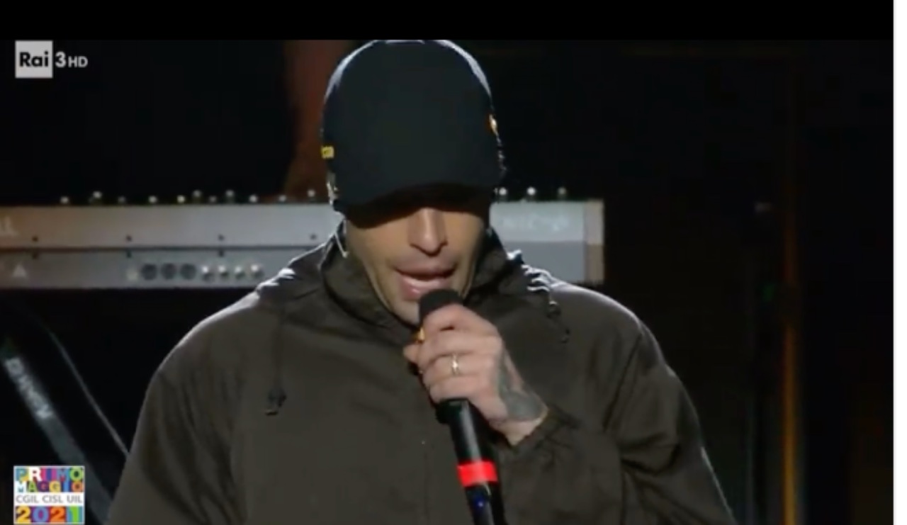 Fedez, concerto Primo maggio