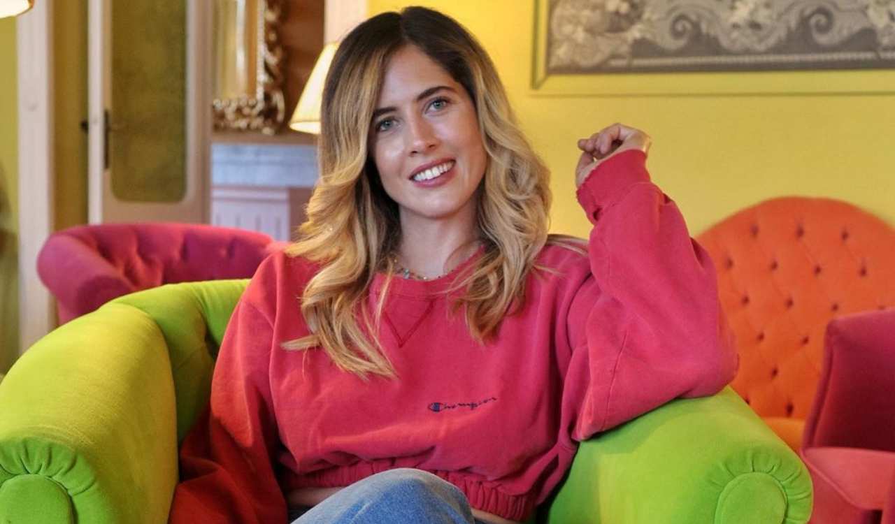 Francesca Ferragni in posa