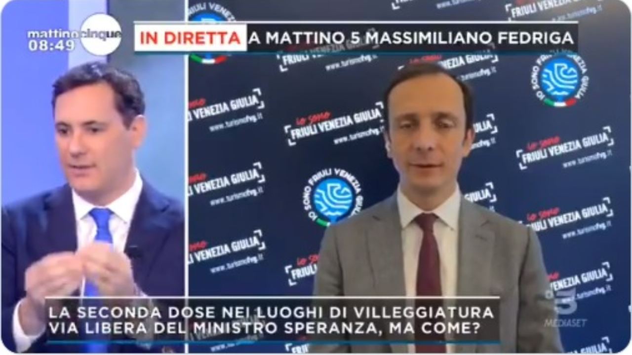 Francesco Vecchi Fedriga Mattino 5