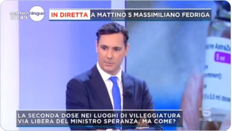 Francesco Vecchi Mattino 5