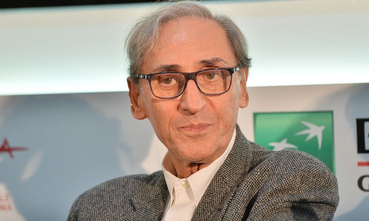 Franco Battiato ad un evento