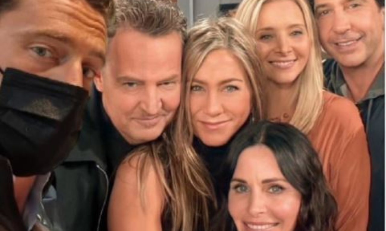 Gli attori di Friends e Marchisio