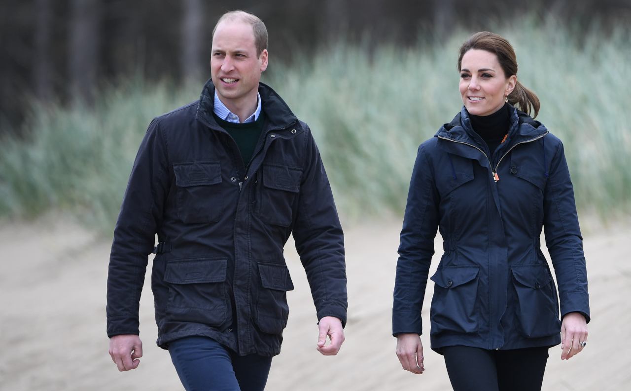 William e Kate annuncio canale Youtube