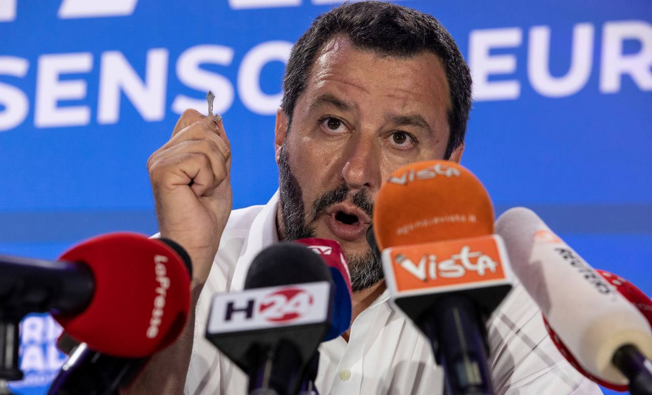 Matteo Salvini contro censura