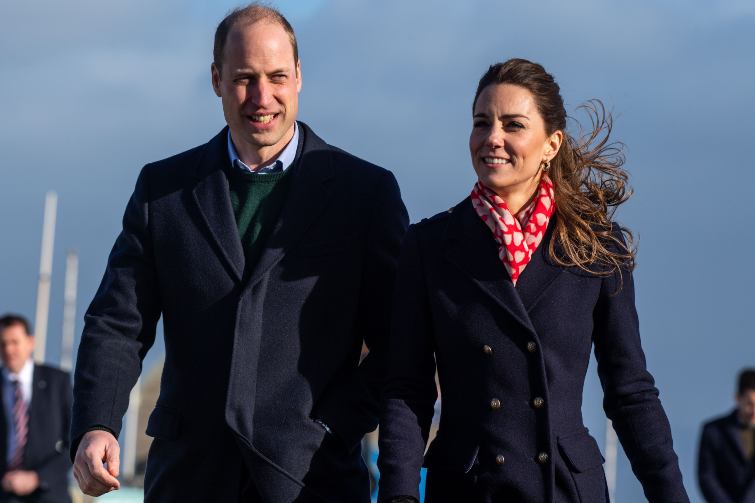 William e Kate annuncio canale Youtube