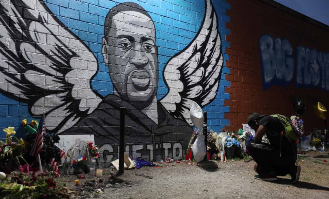 George Floyd anniversario morte