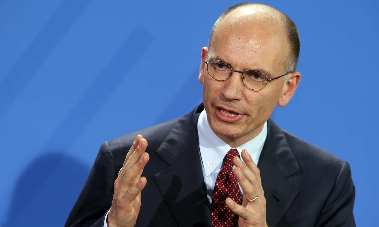 Enrico Letta proposta patrimoniale