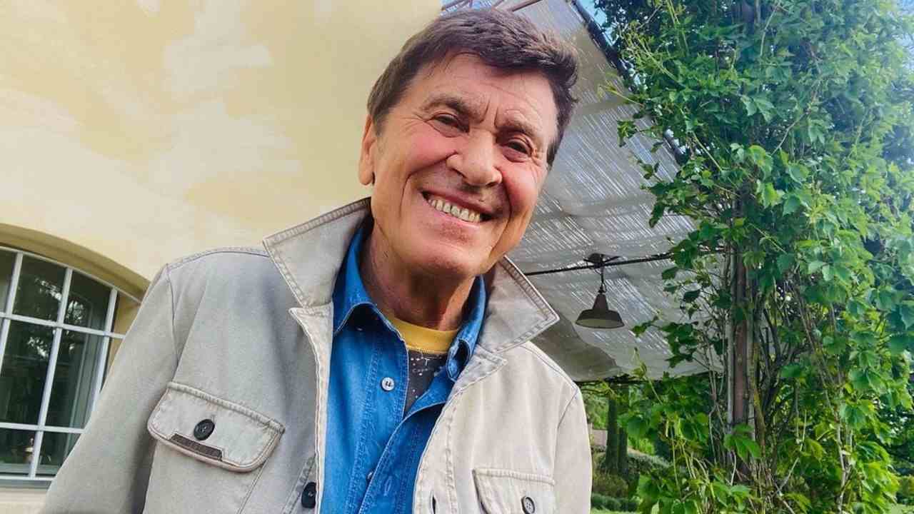 Gianni Morandi sorriso