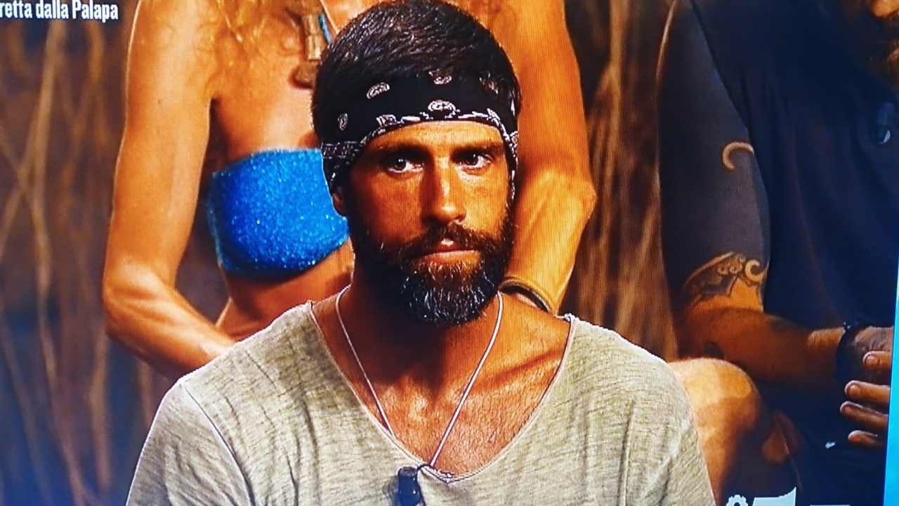 Gilles Rocca a l'Isola dei Famosi