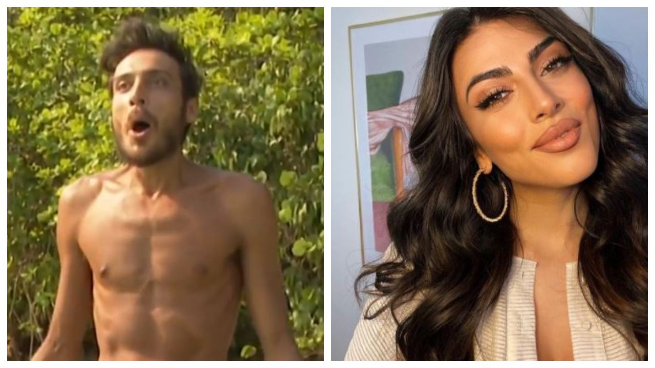 Isola, Giulia Salemi contro Awed